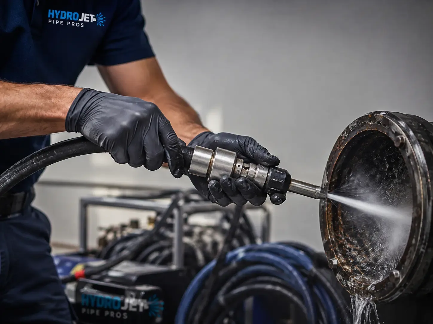 Hydro Jet Pipe Descaling in Gaithersburg, MD